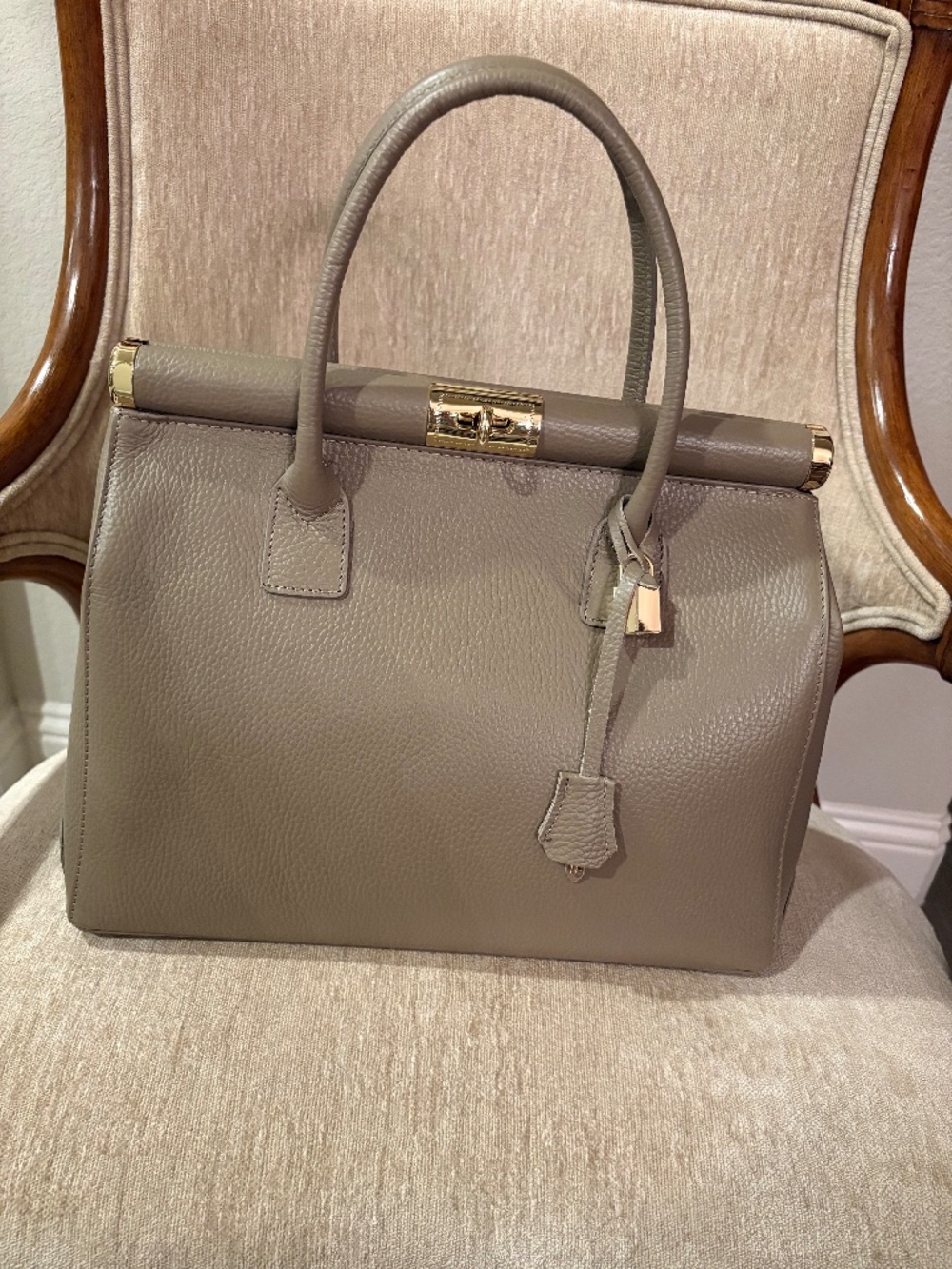 Italian Leather Handbag